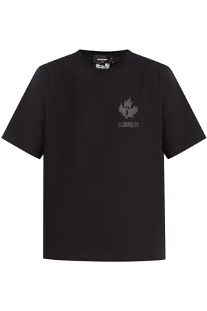 Dsquared2 Horror Maple Leaf T-shirt