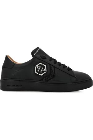 Philipp Plein Arrow Force Strass Hexagon low-top sneakers