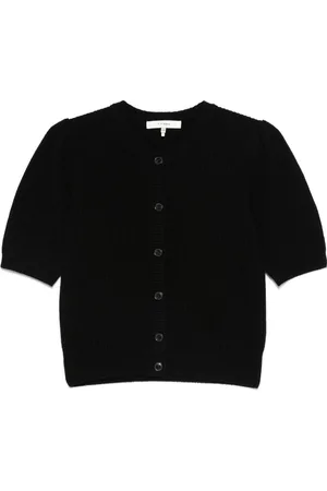 Frame Short-sleeve cardigan