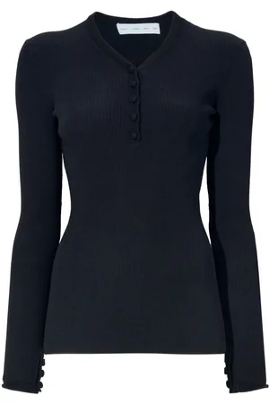 Proenza Schouler Isla knitted top