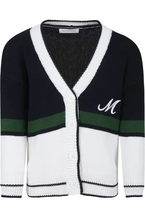 MONNALISA Colour-block cardigan