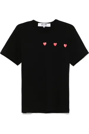 Comme des Garçons Heart-print T-shirt
