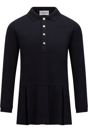 Moncler Logo-patch polo dress