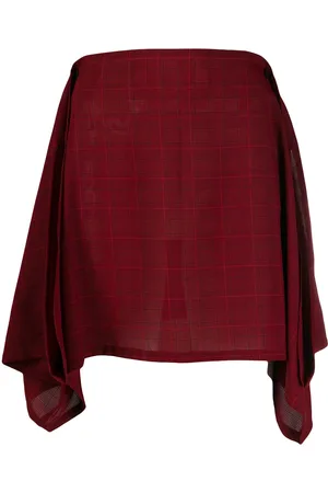 Jean Paul Gaultier Plaid skirt