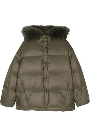 YVES SALOMON Water-repellent puffer jacket
