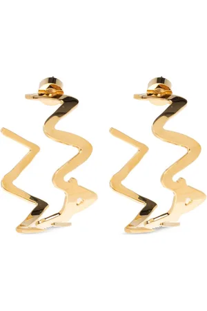 Marni Logo hoop earring