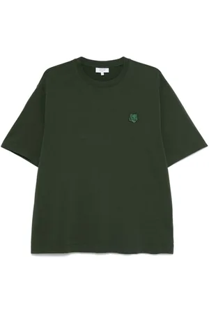 Maison Kitsuné Bold Fox Head-patch T-shirt