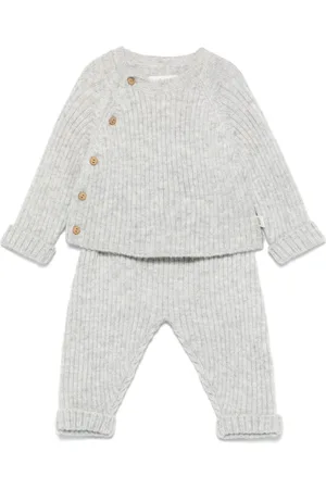 TEDDY & MINOU Ribbed trousers set