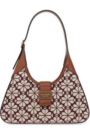 Kate Spade Small Nouveau floral-jacquard shoulder bag