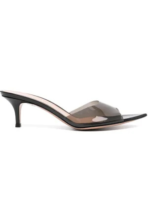 Gianvito Rossi 55mm Elle mules
