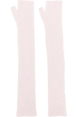 Barrie Cashmere fingerless gloves