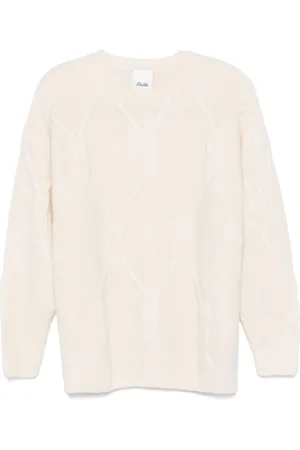Allude 3D-knit sweater