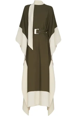 ‎Taller Marmo‎ Adda belted kaftan dress