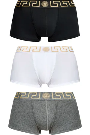 VERSACE Greca Border boxers (pack of three)