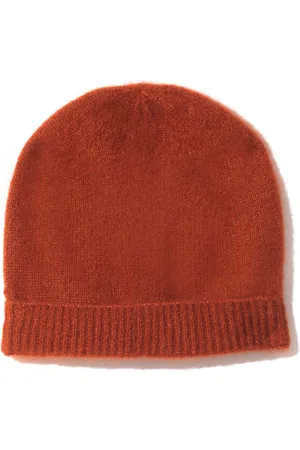 Cashmere In Love Turn-up hem cashmere beanie