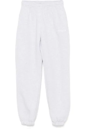 ROTATE Organic cotton track trousers