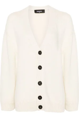 Dsquared2 Alpaca wool cardigan