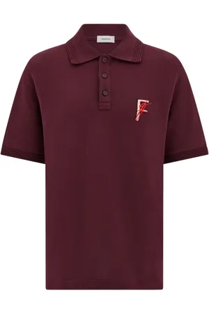 Salvatore Ferragamo Logo-embroidered polo shirt