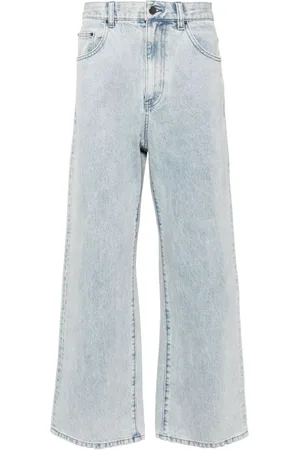 CROQUIS Mid-rise wide-leg jeans