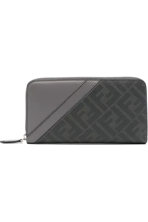 Fendi FF-print wallet
