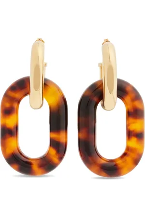 Paco rabanne Tartaruga earrings