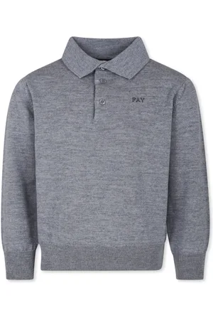 FAY Logo-embroidered polo shirt