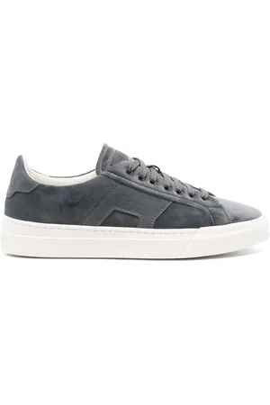 santoni Double Buckle sneakers