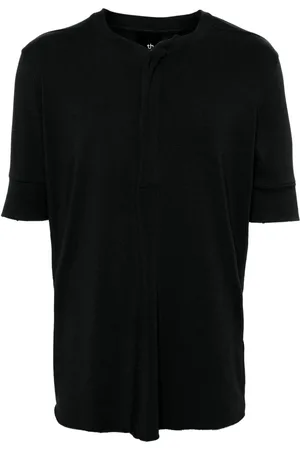 THOM KROM Scar stitchings-detail T-shirt