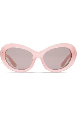 Dolce & Gabbana DNA oval-frame sunglasses