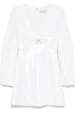Self-Portrait Sequin mini dress