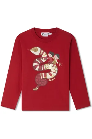 BONPOINT Tadda long-sleeve cotton T-shirt