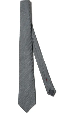 Brunello Cucinelli Stripe-detailing tie