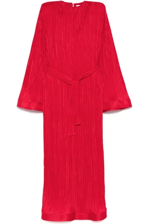Atu Body Couture Pleated maxi dress