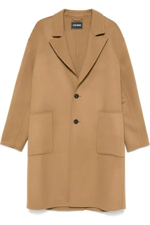 CENERE GB Single-breasted coat