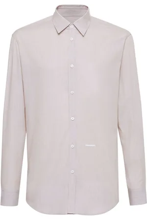 Dsquared2 Rex Dan micro-striped shirt