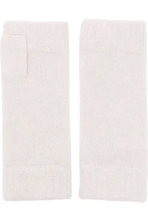 N.PEAL Fingerless cashmere gloves