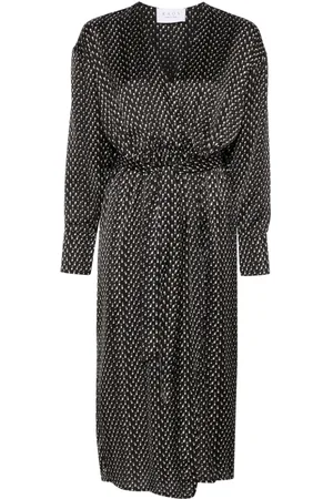 Kaos Polka dot-print dress