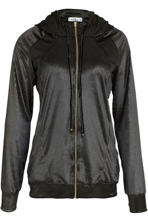 AMIR SLAMA Zipped drawstring jacket