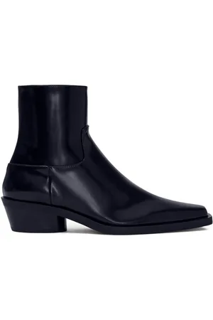 Proenza Schouler 40mm Bronco ankle boots