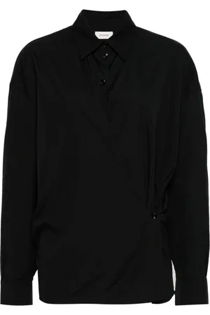LEMAIRE Straight-collar twisted shirt