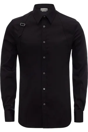 Alexander McQueen Buckle detail shirt