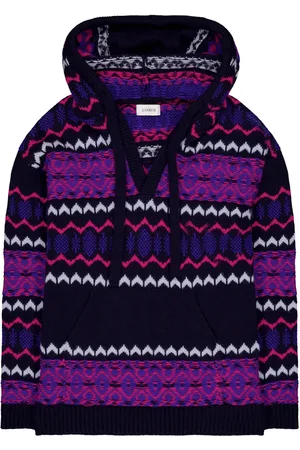 LANEUS Fair-isle jumper