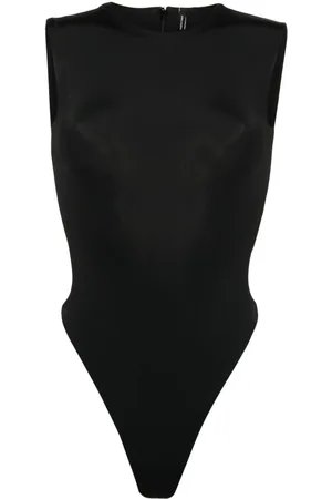 Entire Studios Round-neck sleeveless bodysuit