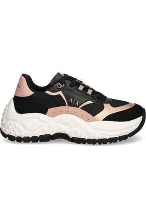 Armani Exchange Panelled sneakers