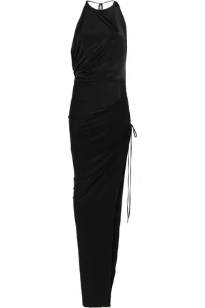 Atu Body Couture X Rue Ra asymmetric maxi dress