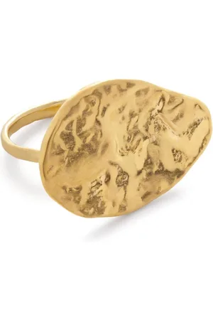 Monica Vinader Capri teardrop sculpted ring