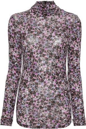 Isabel Marant Joyela floral-print top