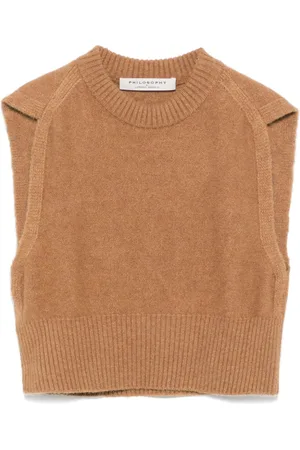 Serafini Cropped vest