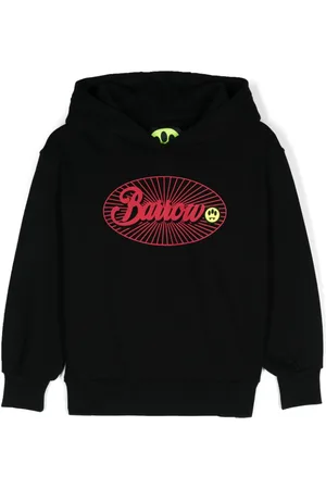 BARROW Logo-print hoodie