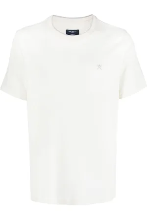 Hackett Embroidered-logo cotton T-Shirt